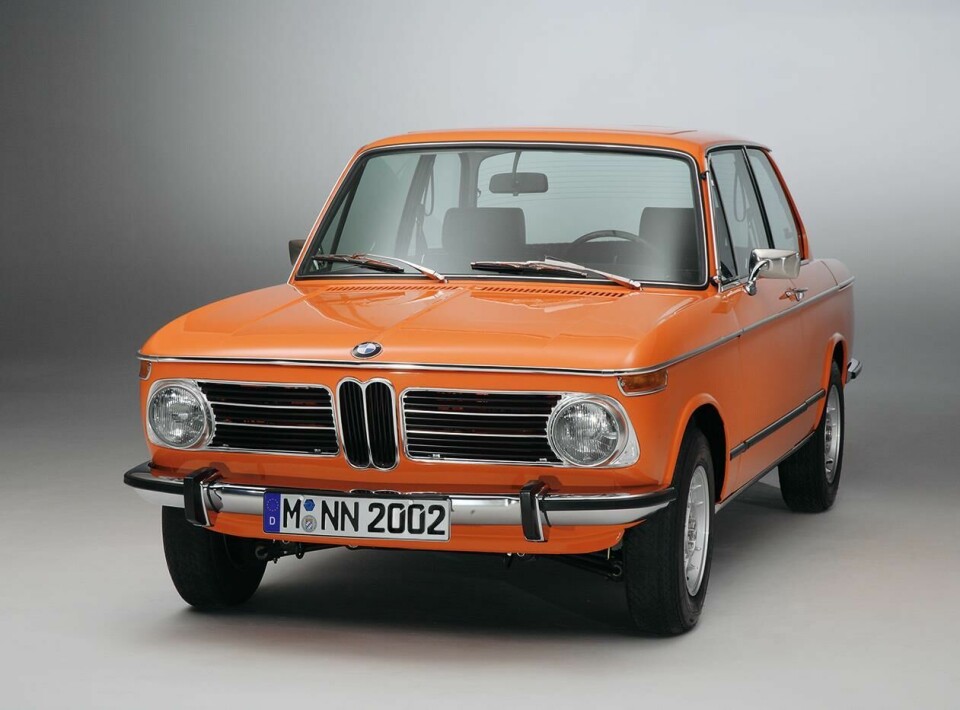 Iconic BMW designs: the 2002tii BMW 2002Tii front