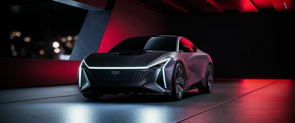 Geely gets spacey with Vision Starburst concept Geely Vision Starburst HERO