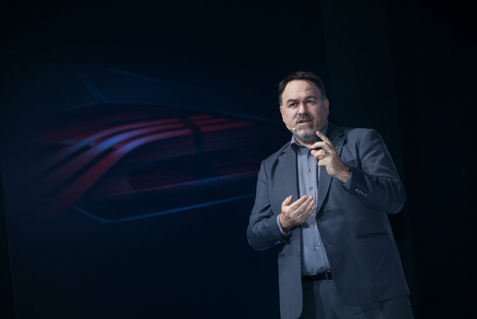 Guy Burgoyne, Geely’s Shanghai design chief Guy Burgoyne