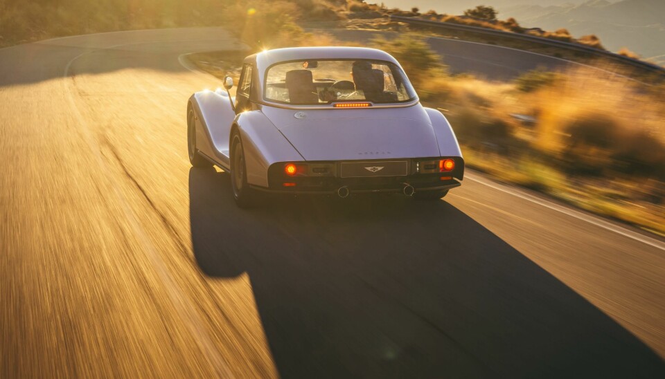 Morgan modernises with new Supersport flagship Morgan supersport hero