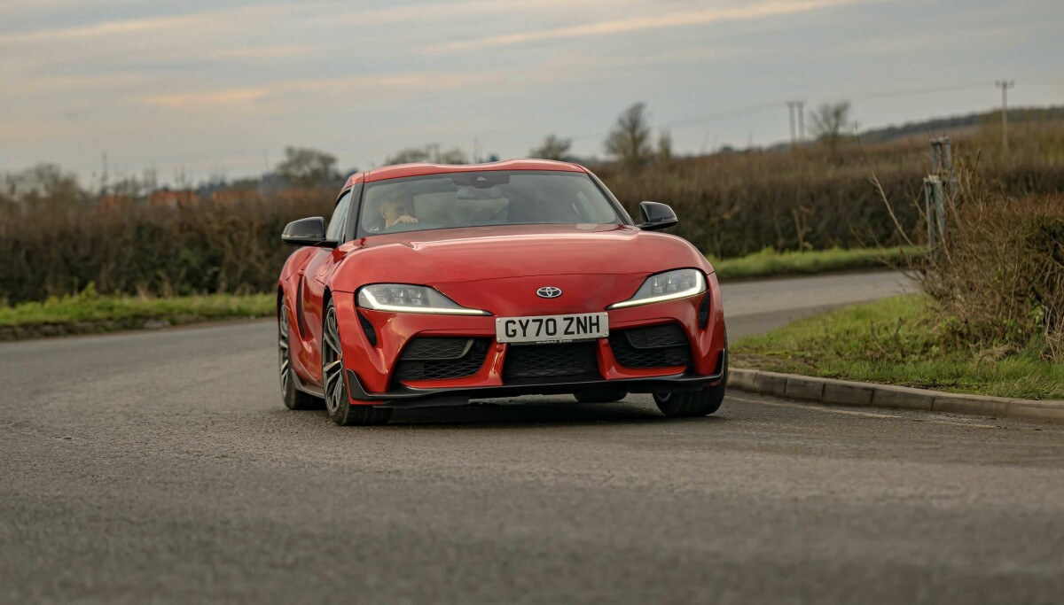 Driven: Toyota GR Supra | Article | Car Design News