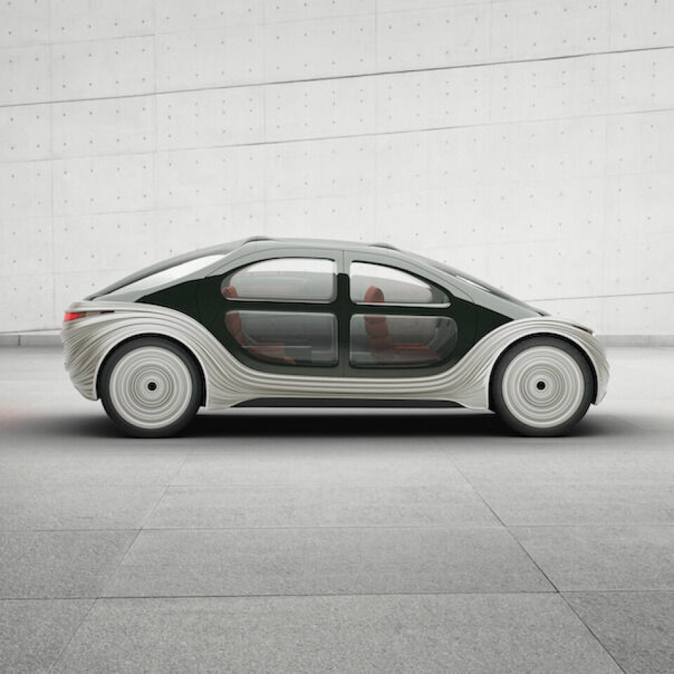 Heatherwick Studio’s SAIC Airo concept IM Airo by Heatherwick ext - side closed