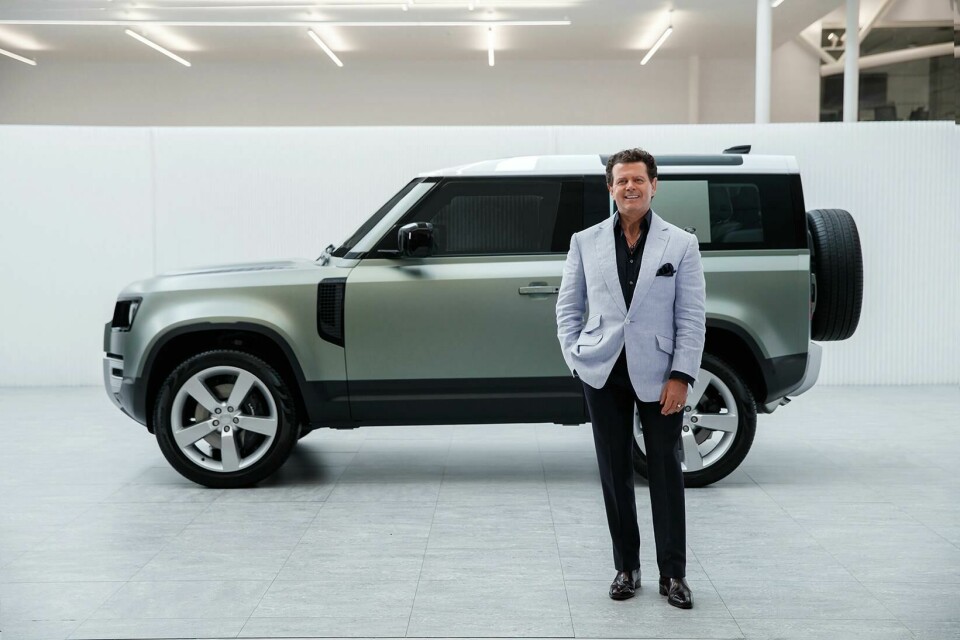 Land Rover Defender 2019 CDN Land Rover Defender 2019 G McGovern