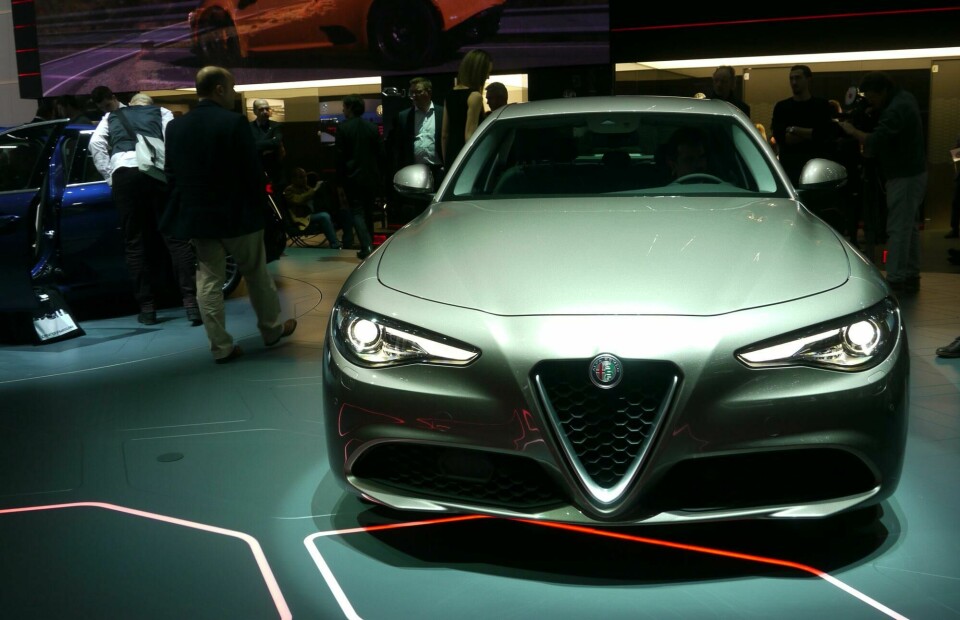 Geneva 2016: With the Alfa Romeo Giulia, less is more alfa-romeo-giulia-1