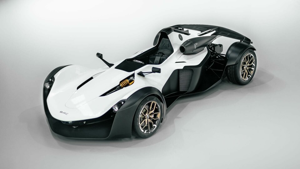 2019 BAC Mono R 2019 BAC Mono R