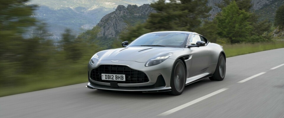 Aston Martin DB12 is all about the experience Aston Martin DB12 hero