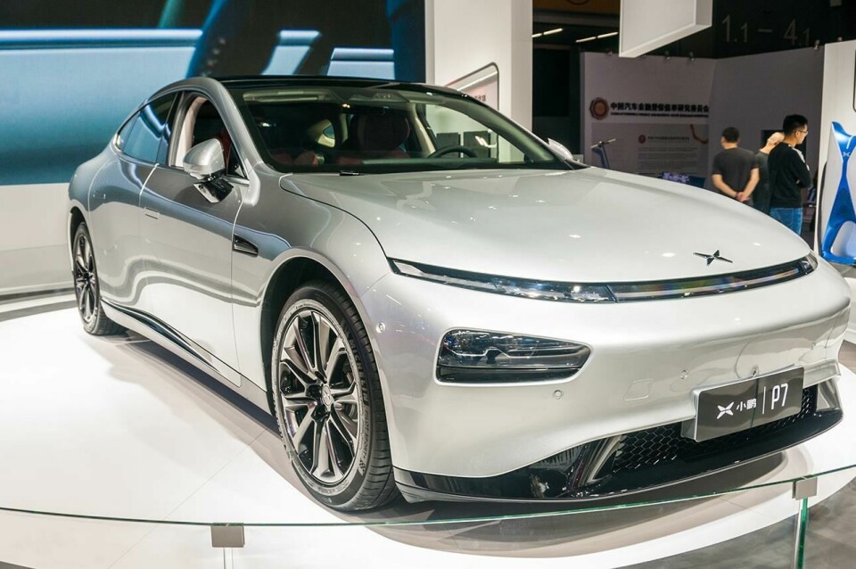 Xpeng P7 at GZ 2019 Xpeng p7 2