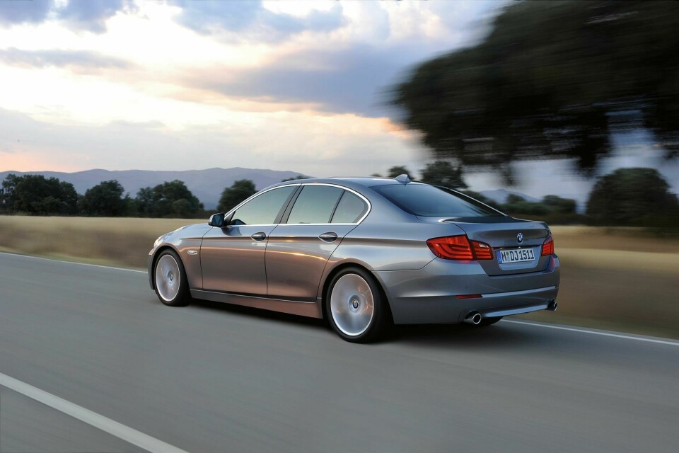 BMW 5-series 2010 (F10) BMW 5 series 2010 F10