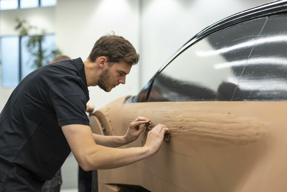 Interview: Roy Norton, head clay modeller, Nissan NDE_Paddington_0010.JPG