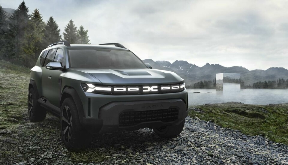 Dacia appoints new VP of Design 1-2021 - Dacia Bigster Concept