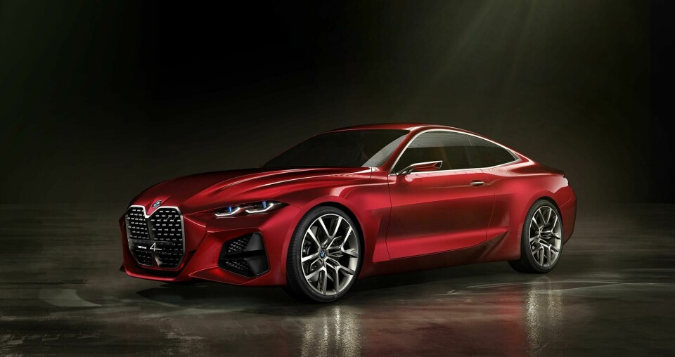 BMW Concept 4 debuted at this year’s Frankfurt show CDN BMW-concept-4 Frankfurt 2019. launch