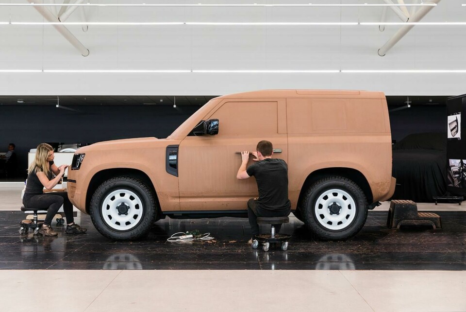 Clay work CDN Land Rover Defender 2019 Clay work