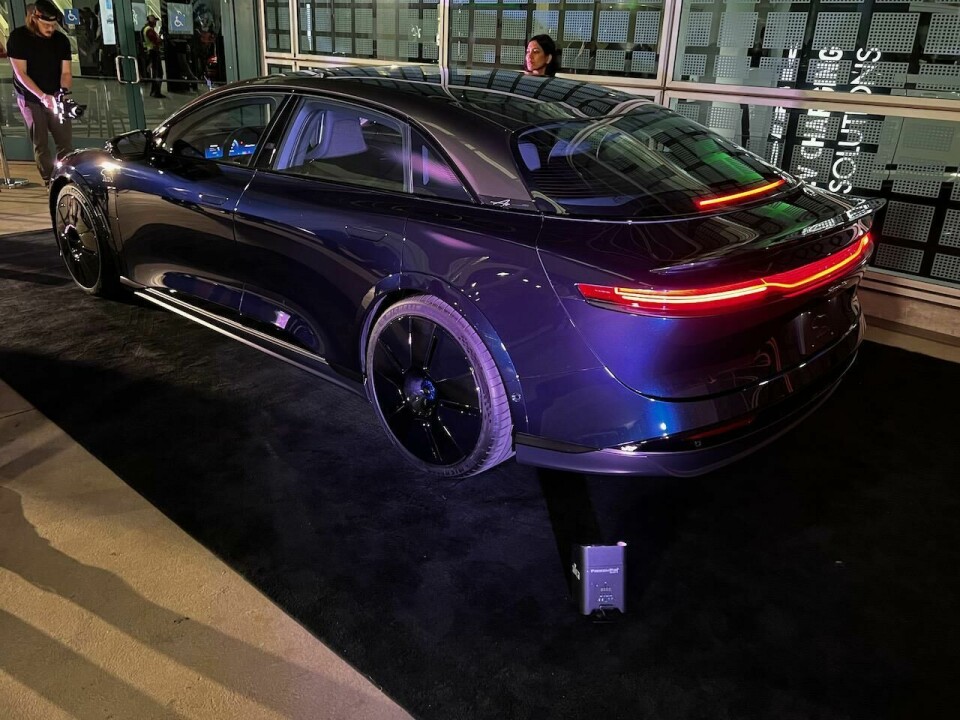 Lucid Air Sapphire – Ultra-luxe, ultra-fast Sapphire01