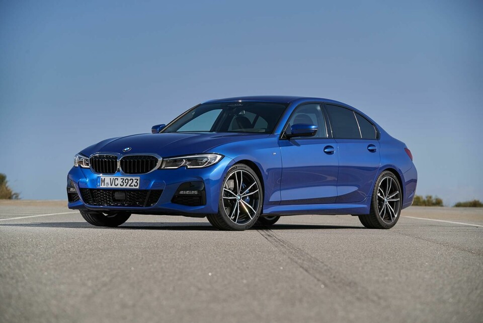 2019 BMW 330i (G20) CDN BMW all-new-bmw-330i G20
