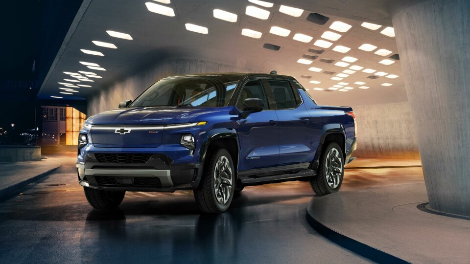 The Chevrolet Silverado EV RST – taking the classic Chevy pickup into a new era 2024-Silverado-EV-RST-020