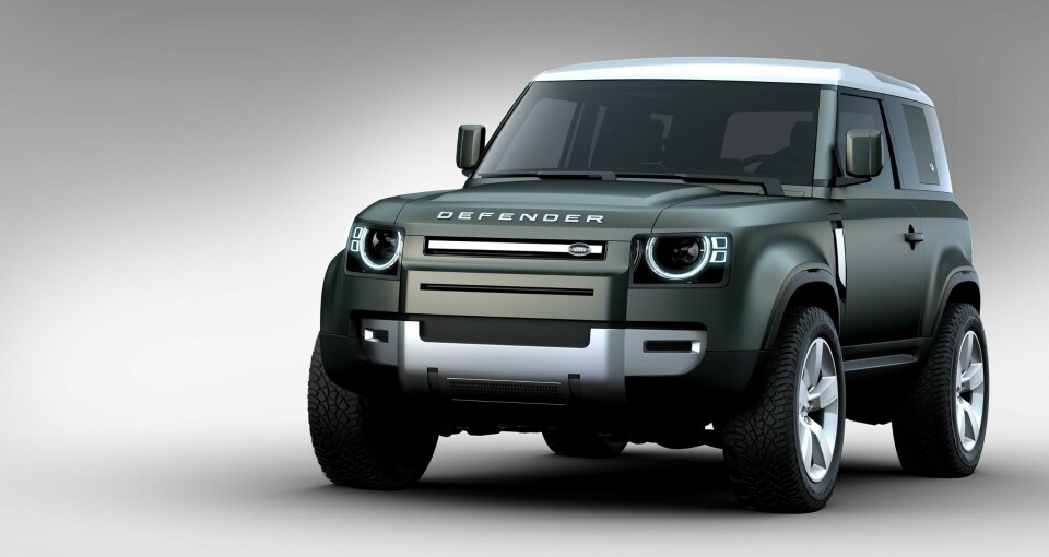 Land Rover Defender 2019 CDN Land Rover Defender 2019 exterior 6
