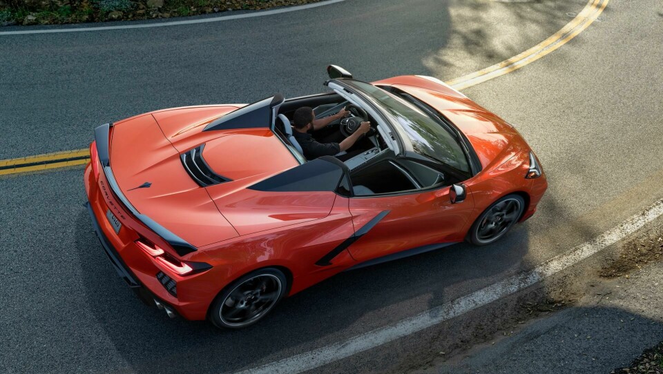 Chevrolet launches Corvette C8 Convertible, C8.R CDN_Corvette C8 Convertible-12