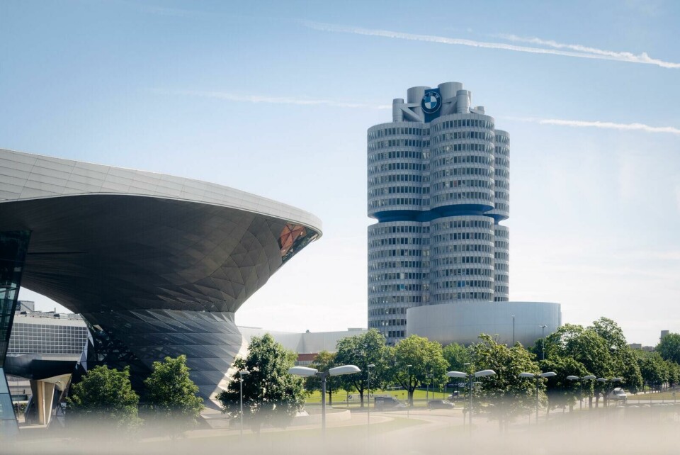 The BMW headquarters was designed by Karl Schwanzer and sits a stone’s throw from the BMW Welt. (Photo by Myrzik and Jarisch) 10_BMW Headquarters by Karl Schwanzer. Photo Myrzik and Jarisch. © BMW AG-medium