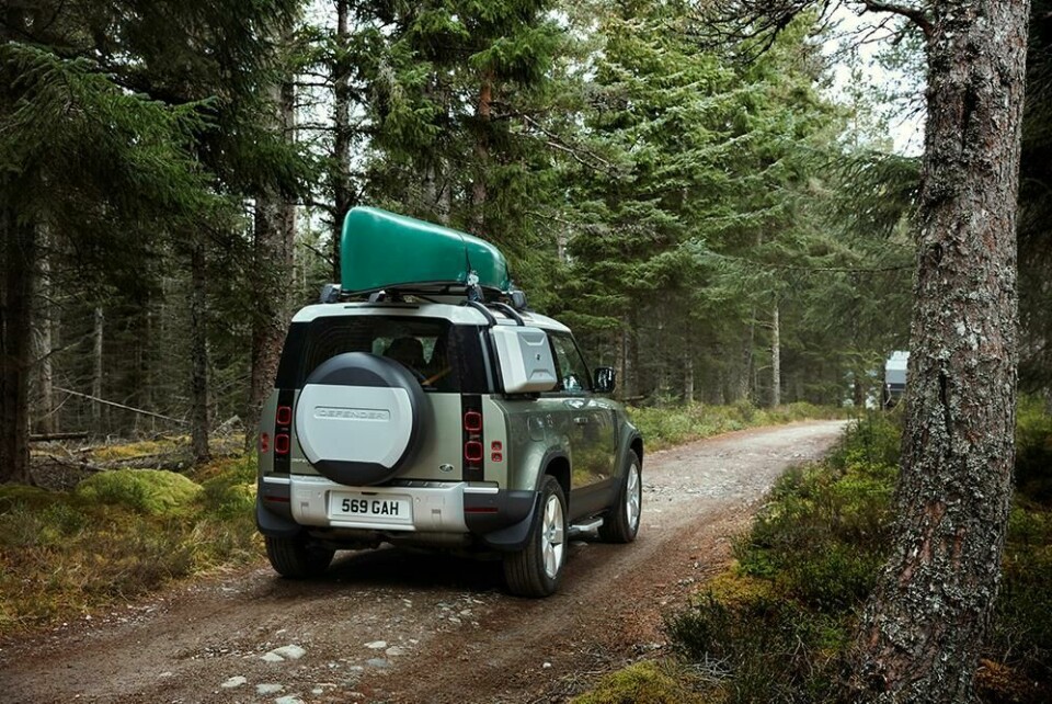 Land Rover Defender 2019 CDN Land Rover Defender 2019 exterior 2