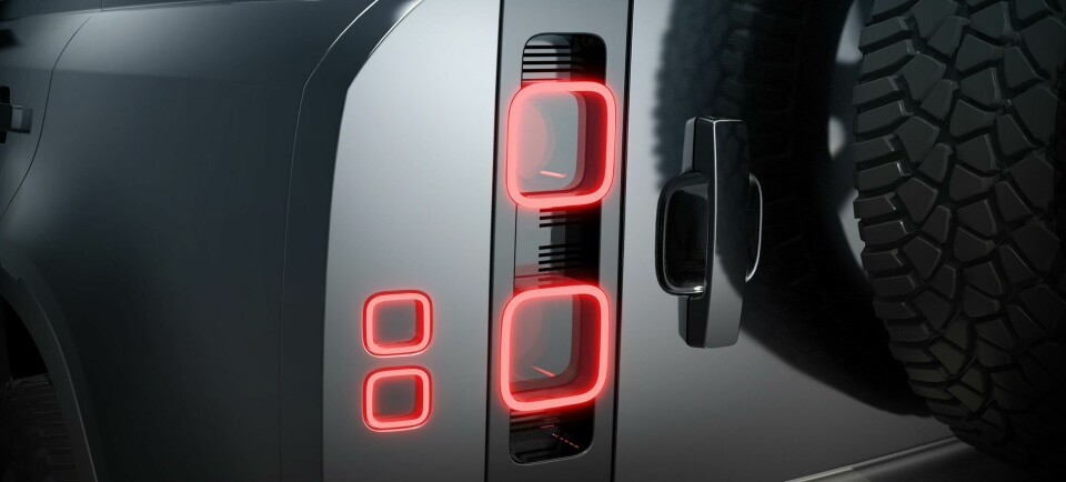 Rear lights CDN Land Rover Defender 2019 rear lights