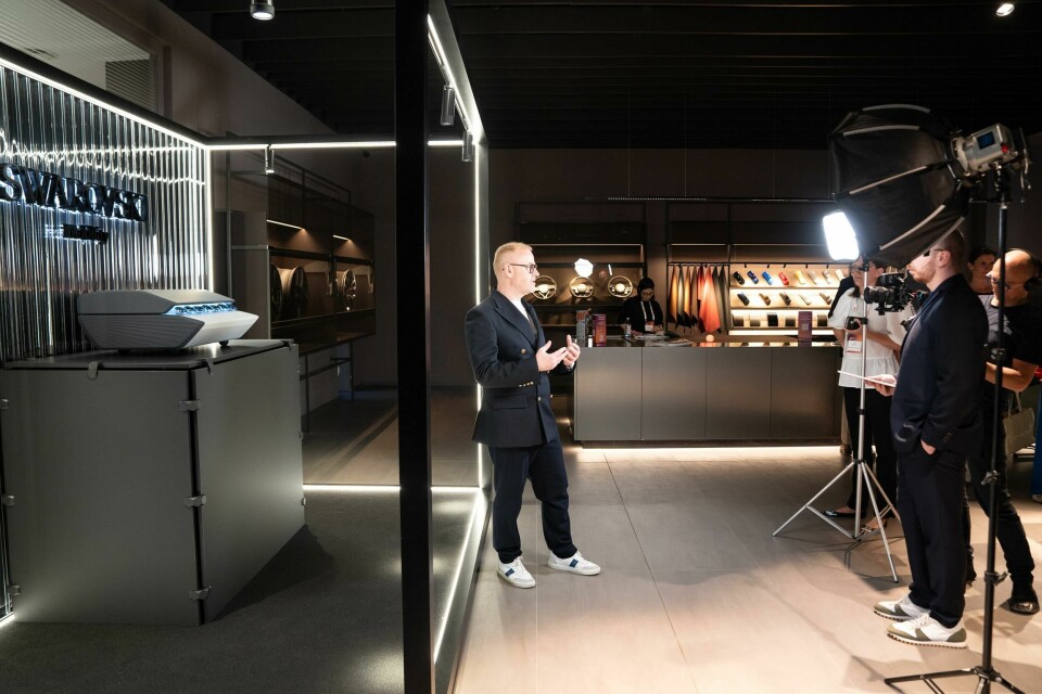 Swarovski’s Peter Widmann sheds some light CDN_Milan_2024_lowres-111
