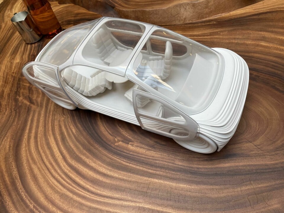 Scale model of the Airo IM Airo - scale model