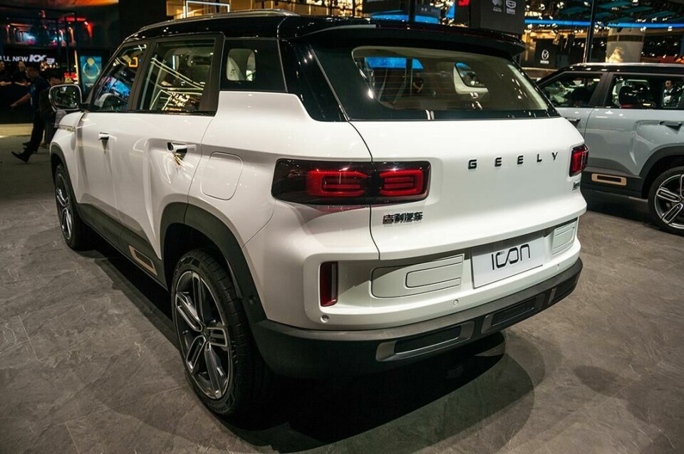 Geely Icon Geely Icon 5