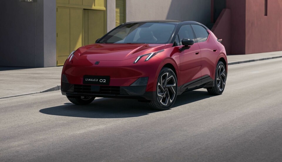 “Aero-dramatic”: Lynk & Co's design team discuss the 02 Lynk & Co 02 hero