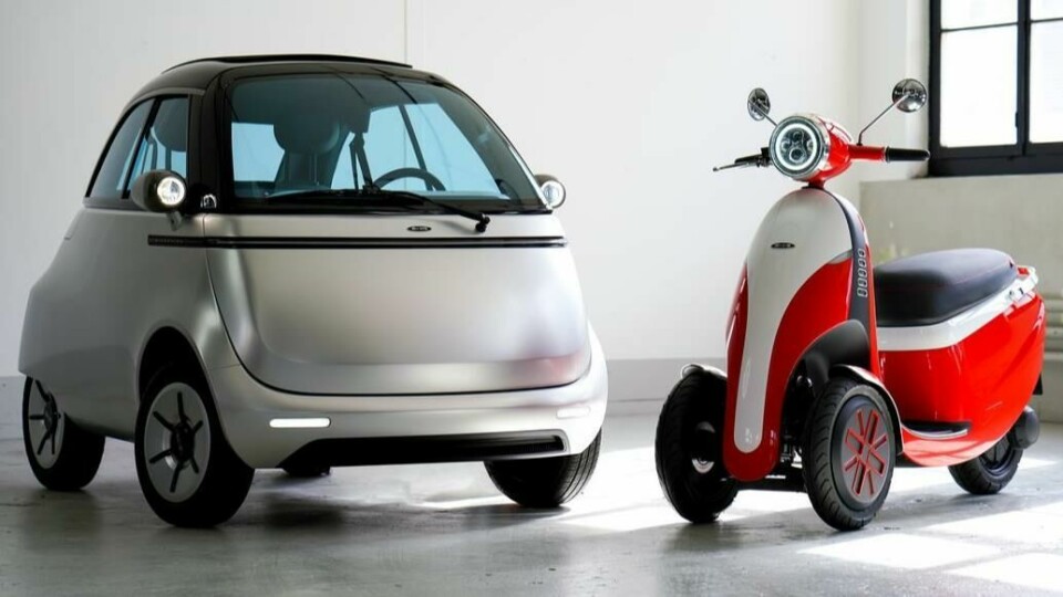 Micro Mobility’s Microlino and Microletta Microlino_Microletta