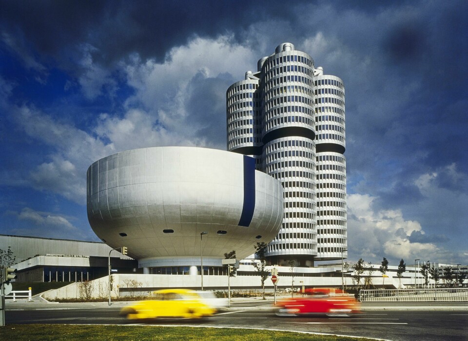 Munich icon: BMW’s ‘Four-Cylinder’ headquarters _bmw-headquarters-and
