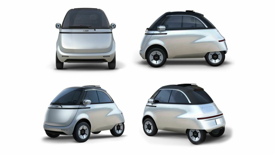 Four views of Microlino 2020 Microlino Four Views