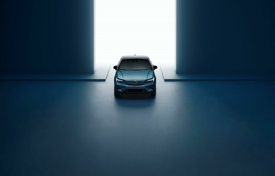 Volvo’s new electric C40 Recharge started with a sketch Volvo C40 Recharge HERO