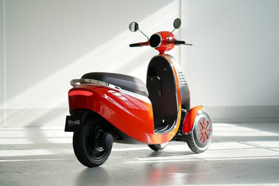 Microletta – little sister to the Microlino Microletta