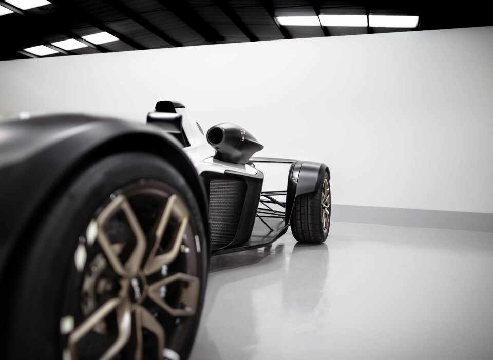 The Mono R’s radiator housings had to be subtly enlarged CDN_BAC Mono R by Paul Halliwell_21