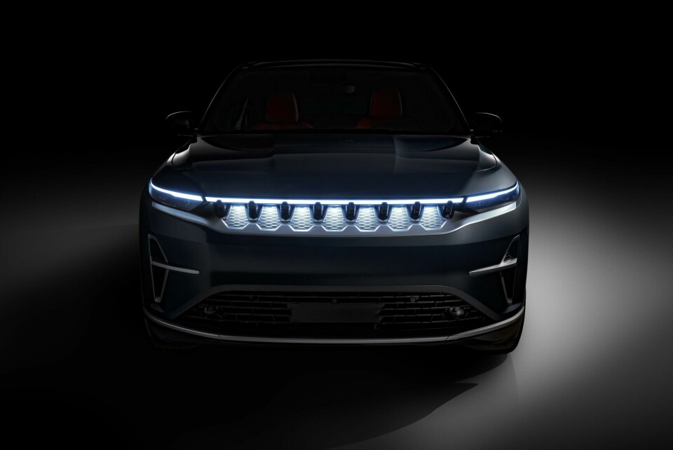 Jeep casts light on new Wagoneer S Jeep Wagoneer S _001WS