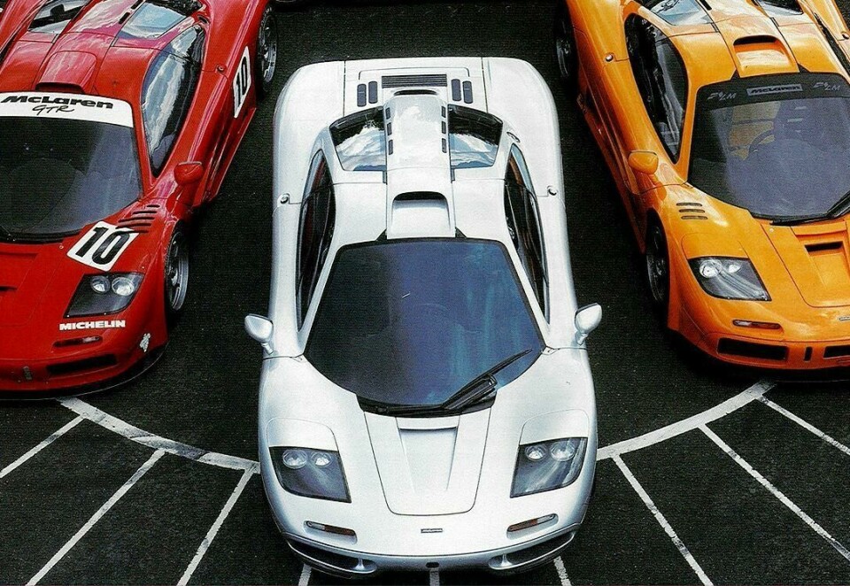 When does a ‘New Car’ become an ‘Old Car’ and does it matter? By Peter Stevens mclaren-f1-family.jpg