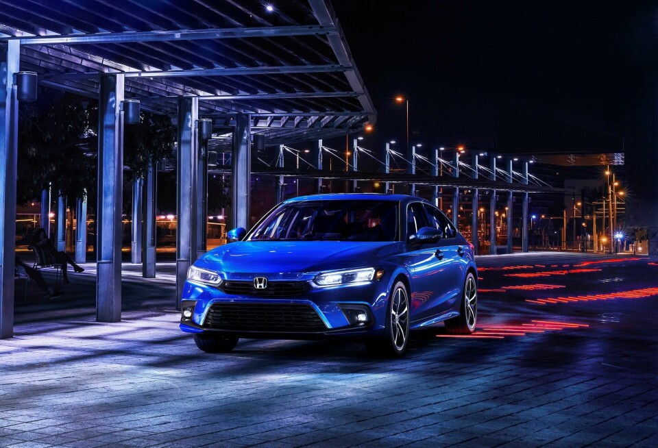 Honda reveals simplified and sophisticated Civic HERO Honda Civic Sedan Touring