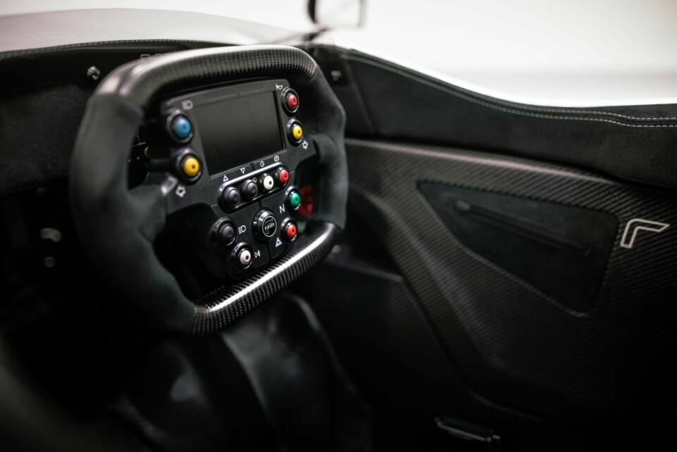 First Sight: BAC Mono R “The office,” as a cliched racing driver would call it