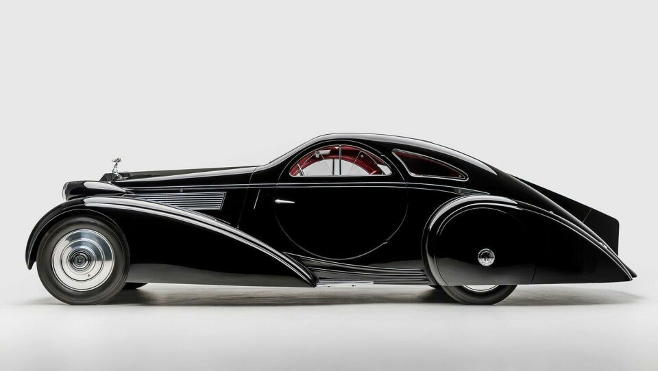 Ten cars that defined the Art Deco era Phantom-03