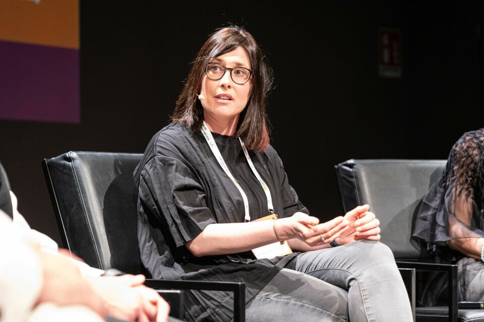 Gaia Crippa, head of materials innovation, Chris Lefteri Design CDN_Milan_2024_lowres-244
