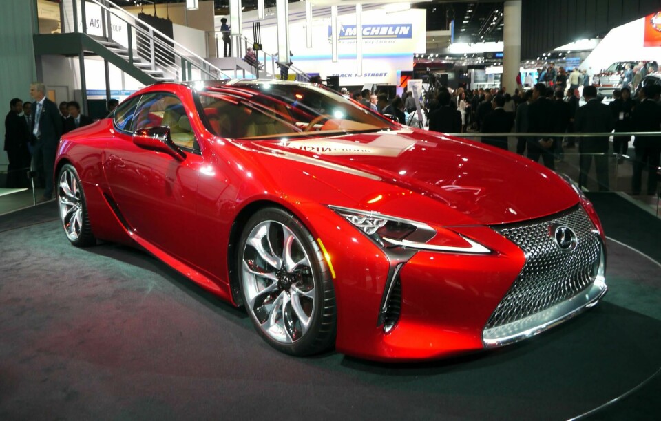 Detroit 2016: Lexus LC 500 in ‘production car looks like a concept’ shocker lexus-lc500-0