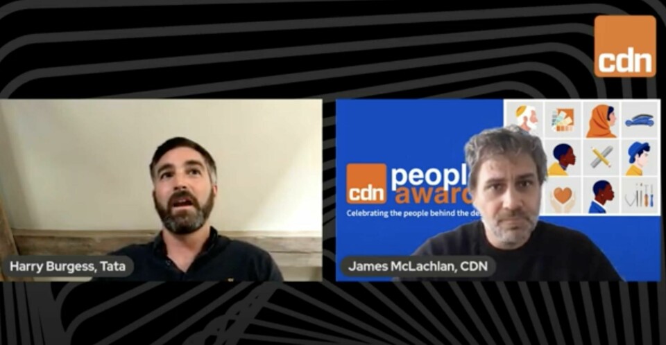 Watch: Tata’s senior clay modeller Harry Burgess speaks about his craft Harry Burgess x James McLachlan