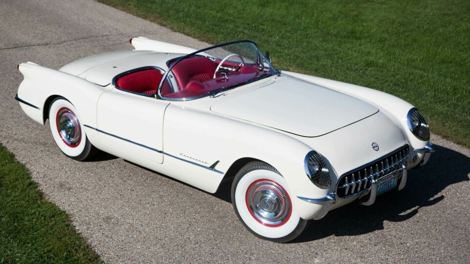 Flashback: Four fibreglass pioneers of the car world Corvette53