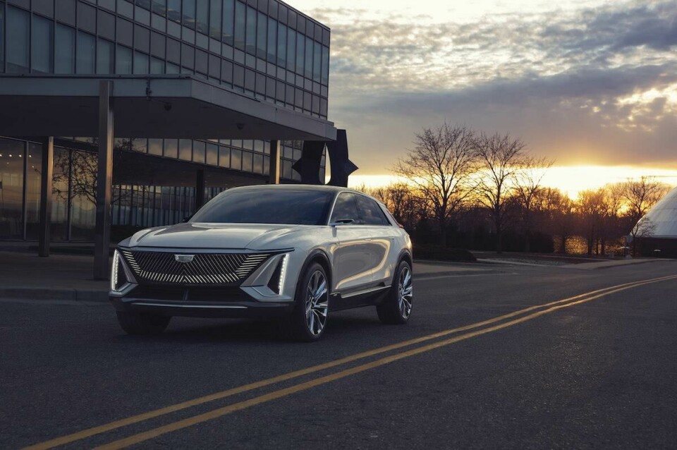Hitting the e-SUV spot Cadillac-LYRIQ-025