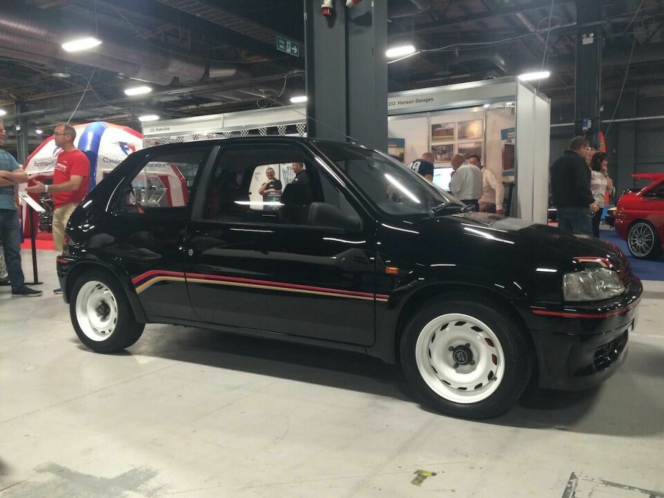 Wheel Design – Where Next? 106 Rallye Steels