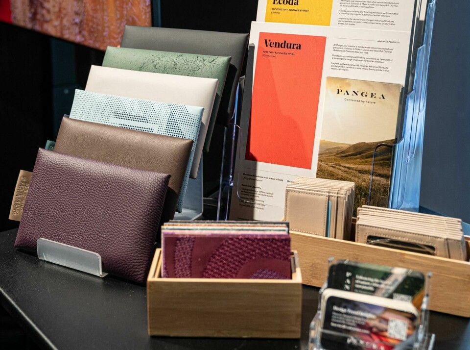 Pangea materials display Pangea materials display