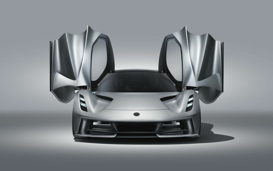 Lotus Evija CDN_IM_A19_Lotus Evija_Lotus Evija Doors Open