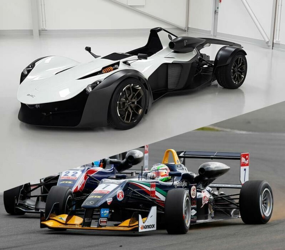 The Mono R induction system took inspiration from Formula 3 The Mono R induction system took inspiration from Formula 3