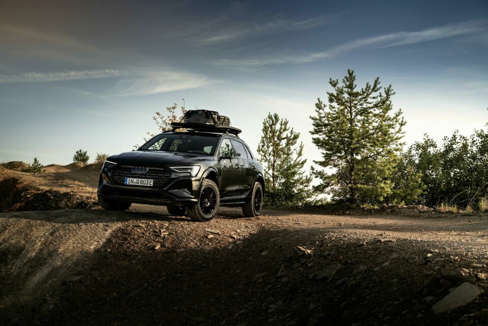 Audi Q8 e-tron Dakar edition A236562_medium
