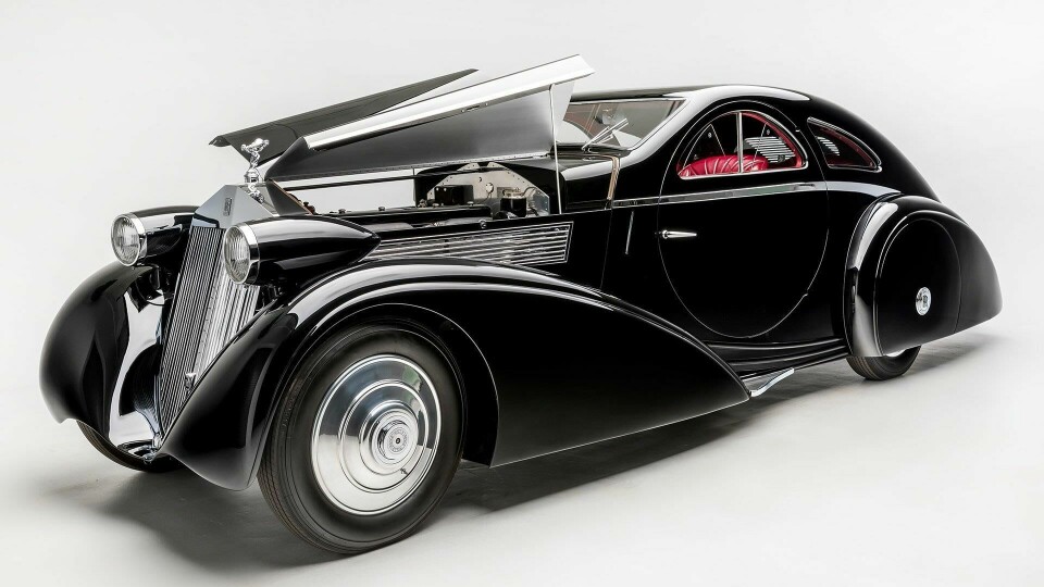 Ten cars that defined the Art Deco era Phantom-02